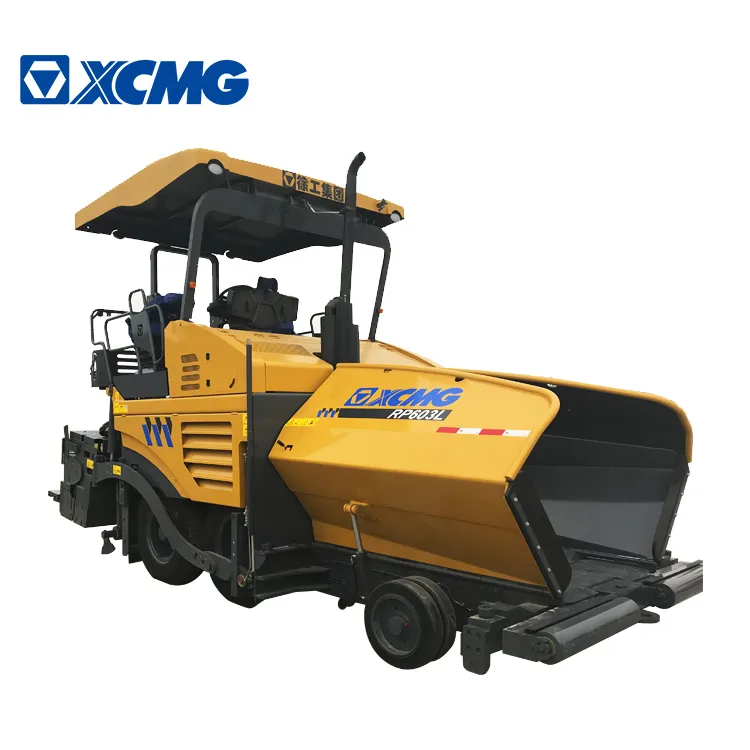 XCMG Official 6m asphalt RP603L full hydraulic road paver small paver machine for sale